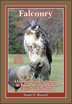 Falconry: BOOK & DVD, Guide for Beginners (Training a Red-tailed Hawk)