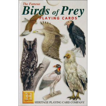 Playing Cards - Birds of Prey - Let's Play - Makes a Great Gift