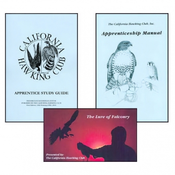 CHC California Hawking Club Special - Study Guide, Manual & DVD