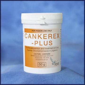 Cankerex For Pigeons - Treats Canker,  Frounce, Trichomoniasis