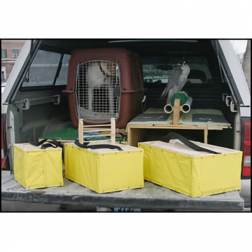 Wooden Collapsible Compact Pigeon Crates - 3 Sizes for Various Sizes