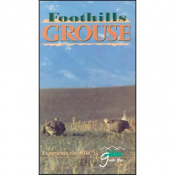 Foothills Grouse - Video, Grunko Films, 40 Minutes, Experience the Wild