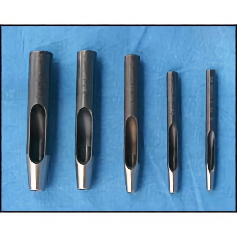 Western Sporting Falconry -: 6 Piece Changeable Hollow Punch Set - Three  Sizes Match Our Grommets
