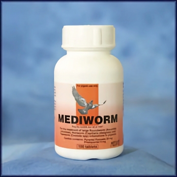 Broad Spectrum Deworming Tablet - Mediworm - 100 Tablets