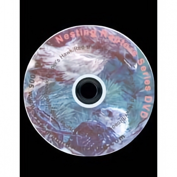 Nesting Raptors Series - DVD, Roy Lee DeWitt, 60 Minutes