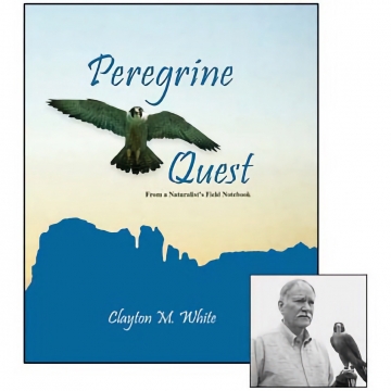 Peregrine Quest - Clayton M. White, Hardbound, 1st Edition, 416 pages (R)
