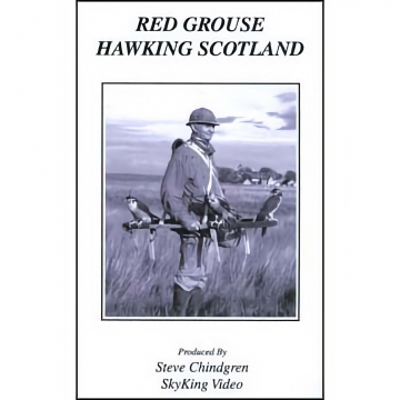 Red Grouse Hawking Scotland - DVD, Skyking, 30 Minutes