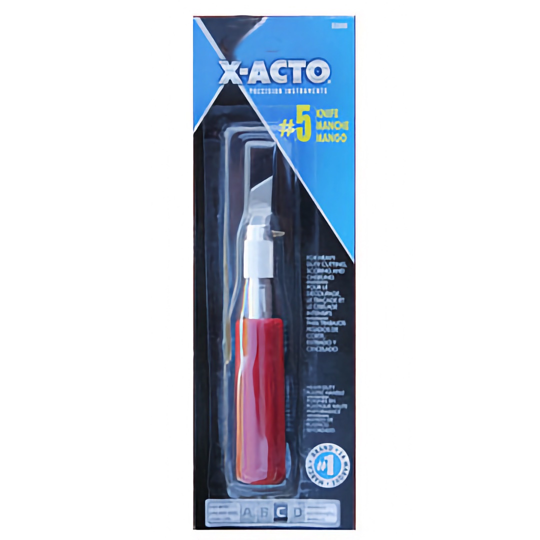 Western Sporting Falconry -: X-Acto #5 - Heavy Duty Cutting / Trimming Knife  - Larger Handle for Sturdy Grip