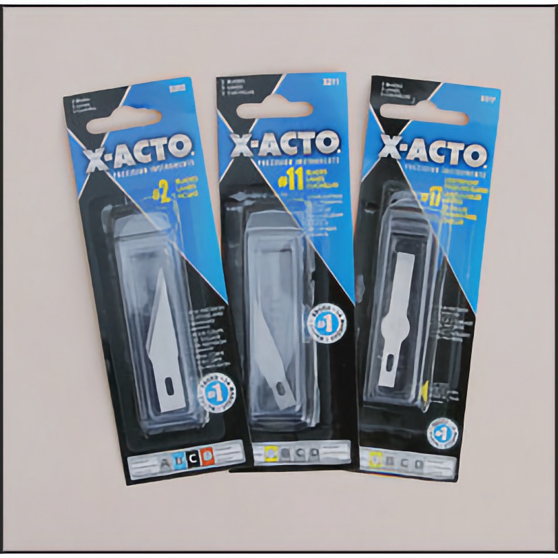 Western Sporting Falconry -: X-Acto Replacement Blades - Choose Blade Type  - Three Types Available