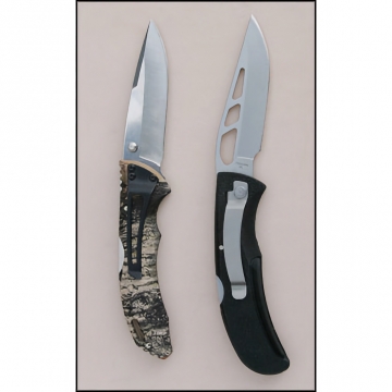 Buck Knife Alpha Bantam - Camo Handle Stainless Steel Blade